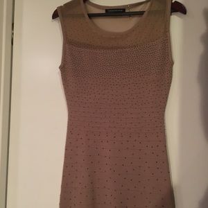 Foreign Exchange Bodycon studded dress